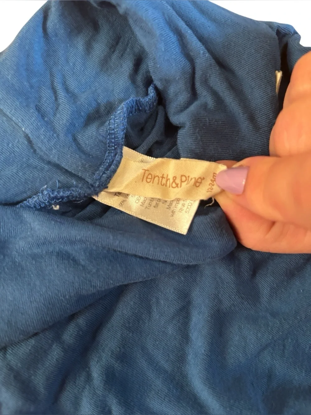 Tenth & Pine Kids Bamboo Fold-Over Waist Shorts